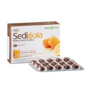 APIX - Sedigola Chewable Capsules - Perle Masticabili