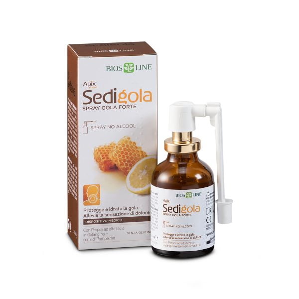 APIX - Sedigola Spray Gola Forte